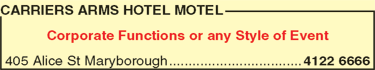 Carriers Arms Hotel Motel - Tourism Caloundra 6