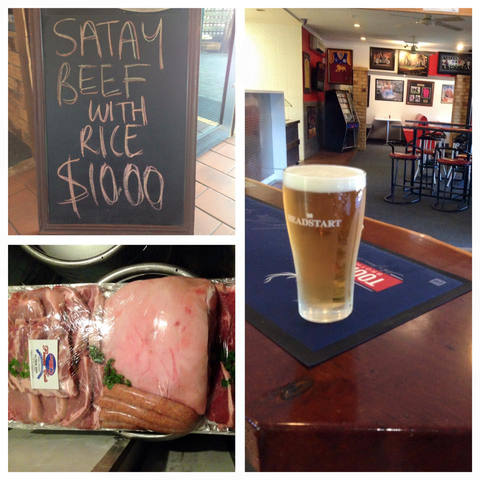 The Back Page Sports Bar & Grill - Tourism Caloundra 1