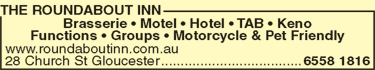 The Roundabout Inn - Tourism Caloundra 2