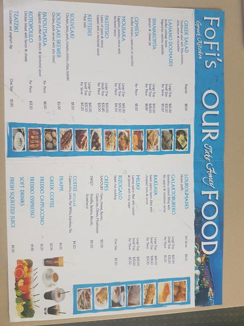 Fofi's Greek Kitchen - Tourism Caloundra 2