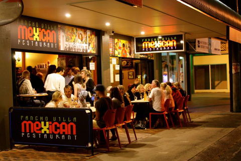 Pancho Villa Mexican Restaurant - Tourism Caloundra 0
