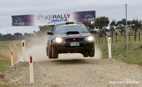 AGL Rally SA - Rally Of The Heartland May 8/9, 2021 - Tourism Caloundra 0