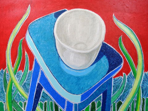 Almost The Last Supper: New Work By Merton Chambers - Tourism Caloundra 0