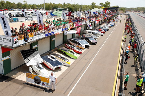 Bridgestone World Solar Challenge - Tourism Caloundra 0