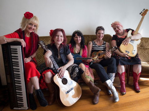 Café Culture Series - Lady Ha Ha! - Tourism Caloundra 0