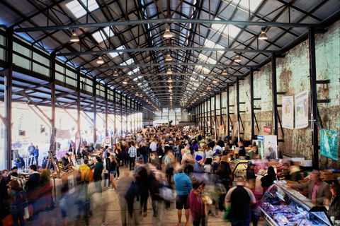 Carriageworks Farmers Market - Tourism Caloundra 0