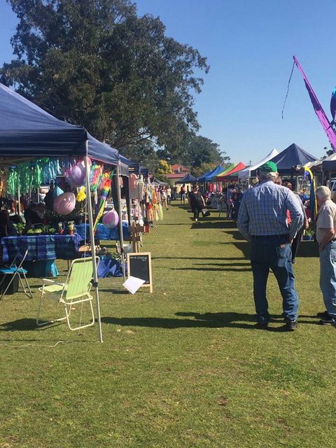 Casino Golf Club Markets - Tourism Caloundra 0