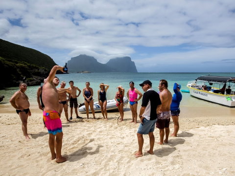 Ocean Swim Week With Trevor Hendy: Pinetrees Lord Howe Island - Tourism Caloundra 0