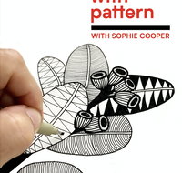 Online live streaming class Drawing with Pattern - Tourism Caloundra