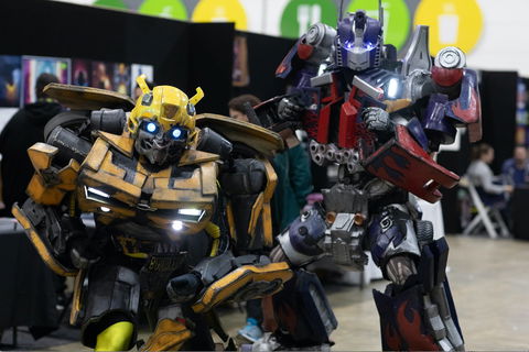 Oz Comic-Con Sydney - Tourism Caloundra 0