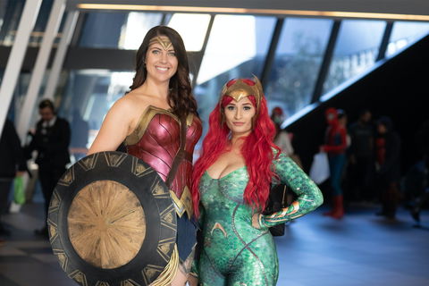Oz Comic-Con Sydney - Tourism Caloundra 1