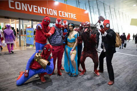 Oz Comic-Con Sydney - Tourism Caloundra 2