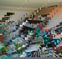 School holidays - Kids art class - Painting - Tourism Caloundra