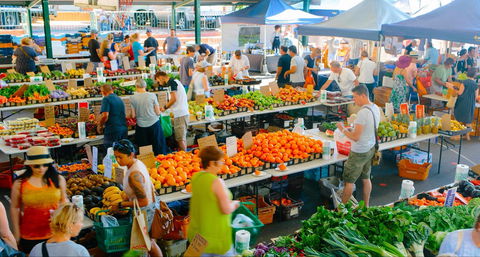 Subiaco Farmers Market - Tourism Caloundra 0