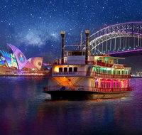 Vivid Sydney Dinner Cruise on Sydney Showboats - Tourism Caloundra