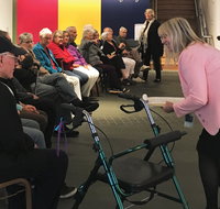Accessible Art Tours in the Gallery - Tourism Caloundra