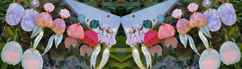 Acrylic Earring Workshop: Native Florals - Tourism Caloundra 0