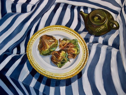 A Still Life - Solo Exhibition  Karen Sedaitis - Tourism Caloundra 0
