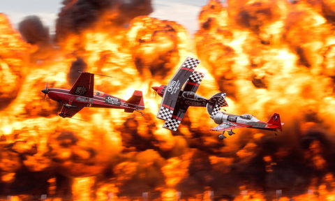 Australian International Airshow - Tourism Caloundra 2