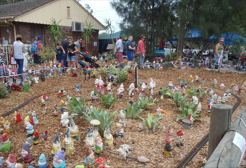 Australia Day With The Australian Gnome Convention Glenbrook - Tourism Caloundra 1