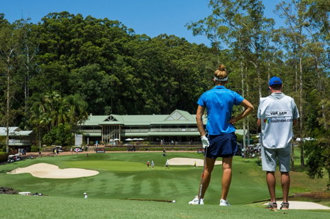 Australian Ladies Classic - Bonville - Tourism Caloundra 1