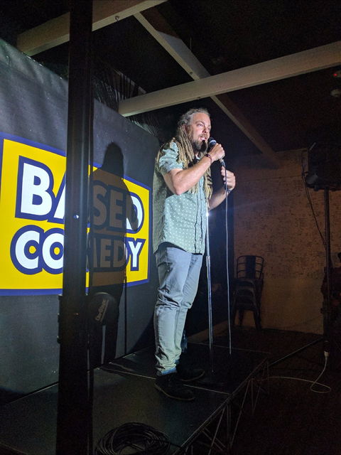 Based Comedy At The Palm Beach Hotel - Tourism Caloundra 0