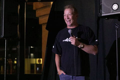 Based Comedy At The Palm Beach Hotel - Tourism Caloundra 1