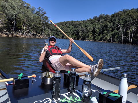 Canoes, Champagne And Canapés - Tourism Caloundra 0