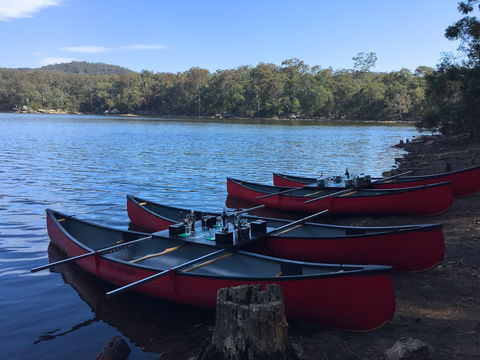 Canoes, Champagne And Canapés - Tourism Caloundra 1
