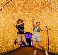 Christmas Lights Spectacular New Year's Eve at Hunter Valley Gardens - Tourism Caloundra