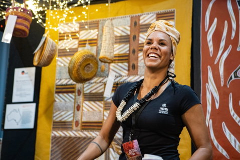 Darwin Aboriginal Art Fair - Tourism Caloundra 0