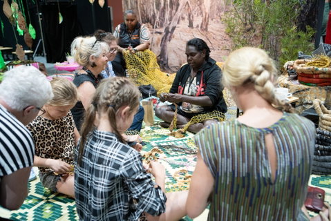 Darwin Aboriginal Art Fair - Tourism Caloundra 1