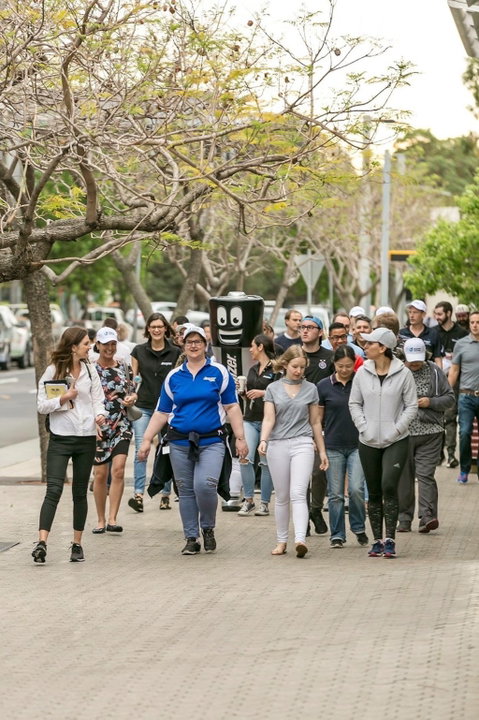 Diabetes Australia Walk To Work Day-Sydney - Tourism Caloundra 0