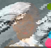 FRANK WOODLEY  KING CLOWN - Tourism Caloundra