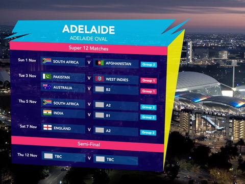 ICC Men's T20 World Cup - India V Qualifier - Tourism Caloundra 2
