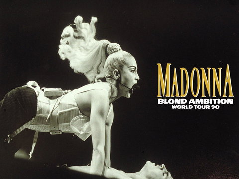 Madonna Blond Ambition Tour - Tourism Caloundra 0