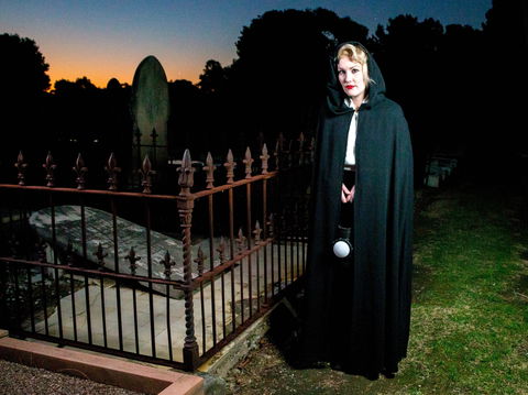 'Mavericks, Madness And Murder Most Foul!' - West Terrace Cemetery By Night Tour - Tourism Caloundra 0