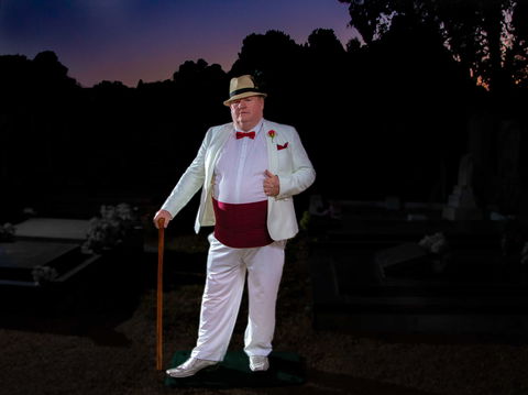 'Mavericks, Madness And Murder Most Foul!' - West Terrace Cemetery By Night Tour - Tourism Caloundra 1