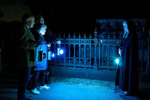 'Mavericks, Madness And Murder Most Foul!' - West Terrace Cemetery By Night Tour - Tourism Caloundra 2