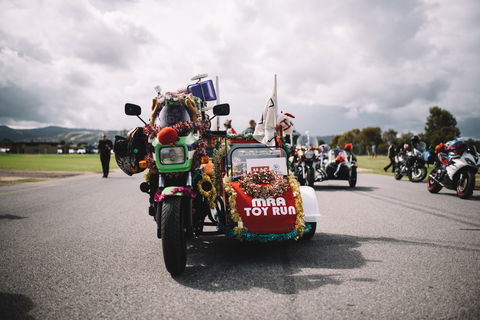Motorcycle Riders' Association Of South Australia Toy Run - Tourism Caloundra 0
