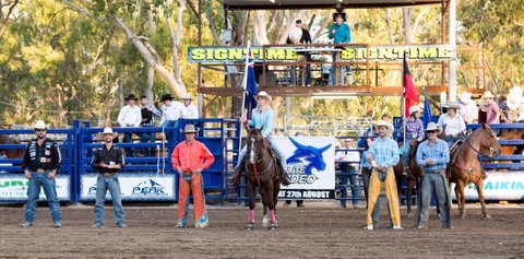 North Queensland Elite Rodeo - Tourism Caloundra 2