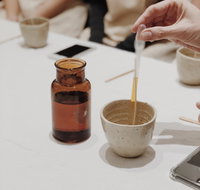 Online live streaming class Soy Wax Candle Making Set in a Japanese Ceramic - Tourism Caloundra