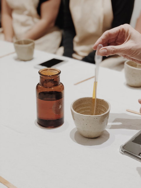 Online Live Streaming Class: Soy Wax Candle Making Set In A Japanese Ceramic - Tourism Caloundra 0