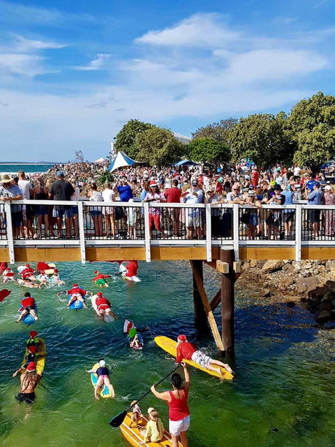 The Crescent Head Santa Surf - Tourism Caloundra 0