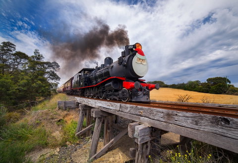 The Bellarine Railway: Santa Train Specials - Tourism Caloundra 0