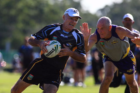 Touch Football Australia National Touch League - Tourism Caloundra 1