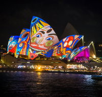 Vivid Sydney Harbour Dinner Cruises  Australian Cruise Group - Tourism Caloundra