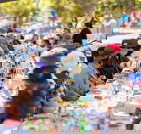 2021 Alice's Longest Desert Lunch - Tourism Caloundra