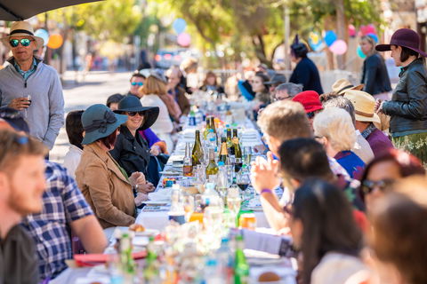 2021 Alice's Longest Desert Lunch - Tourism Caloundra 0