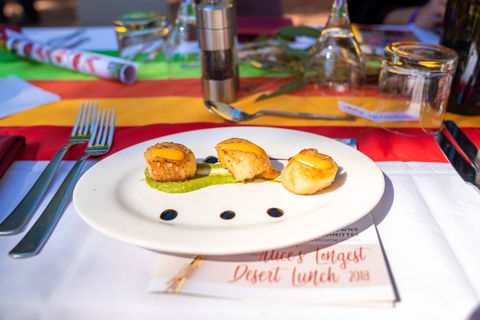 2021 Alice's Longest Desert Lunch - Tourism Caloundra 2